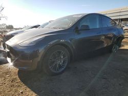 Salvage cars for sale from Copart San Martin, CA: 2025 Tesla Model Y