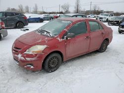 Salvage Cars with No Bids Yet For Sale at auction: 2007 Toyota Yaris