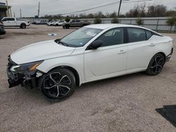 Nissan salvage cars for sale: 2025 Nissan Altima SR