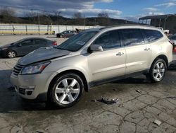 Salvage cars for sale at Lebanon, TN auction: 2017 Chevrolet Traverse Premier