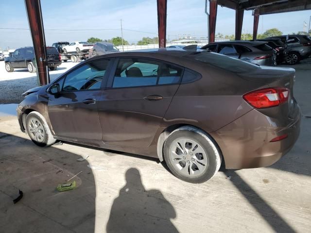 2019 Chevrolet Cruze LS