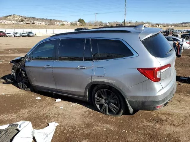 2022 Honda Pilot SE