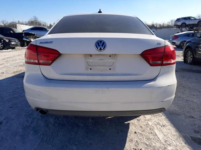 2012 Volkswagen Passat SE