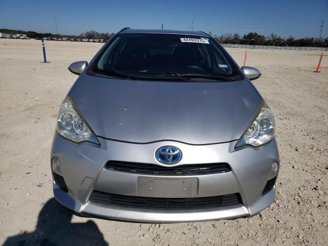 2012 Toyota Prius C