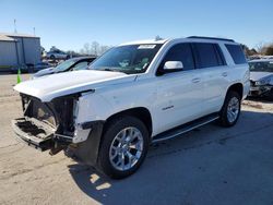 GMC Vehiculos salvage en venta: 2017 GMC Yukon SLT