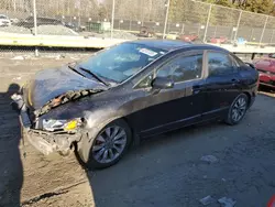 Honda Vehiculos salvage en venta: 2009 Honda Civic EX