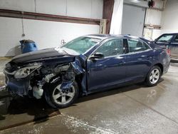 Salvage cars for sale at Leroy, NY auction: 2016 Chevrolet Malibu Limited LT