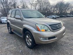 Lexus Vehiculos salvage en venta: 2005 Lexus GX 470