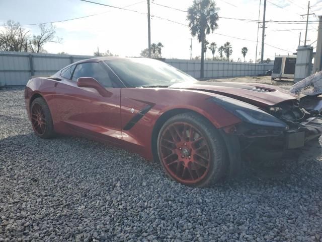 2014 Chevrolet Corvette Stingray Z51 2LT