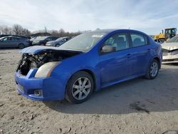 Salvage cars for sale at Duryea, PA auction: 2010 Nissan Sentra 2.0