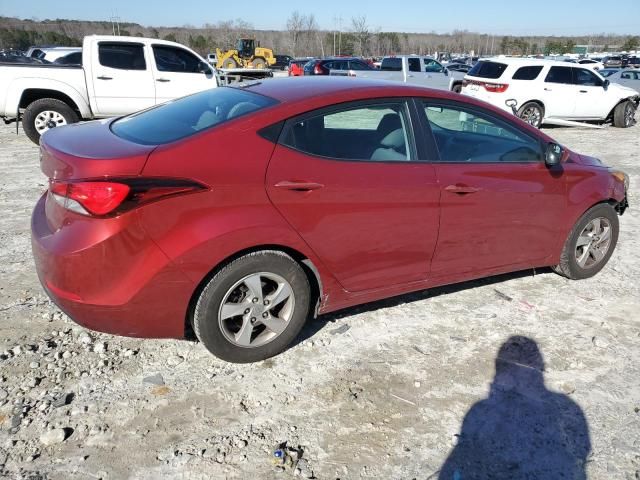 2015 Hyundai Elantra SE