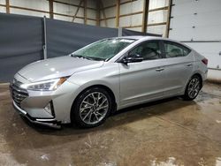 Hyundai salvage cars for sale: 2020 Hyundai Elantra SEL