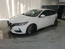 Clean Title Cars for sale at auction: 2021 Nissan Sentra SV