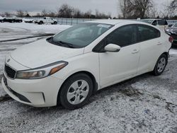 2017 KIA Forte LX en venta en London, ON