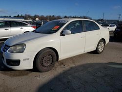 Vehiculos salvage en venta de Copart Pennsburg, PA: 2007 Volkswagen Jetta