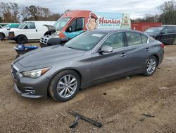 Salvage cars for sale at Theodore, AL auction: 2015 Infiniti Q50 Base