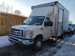 Salvage trucks for sale at Fredericksburg, VA auction: 2016 Ford Econoline E350 Super Duty Cutaway Van