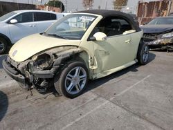 Vehiculos salvage en venta de Copart Wilmington, CA: 2004 Volkswagen New Beetle GLS