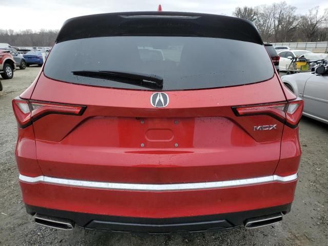 2022 Acura MDX Technology