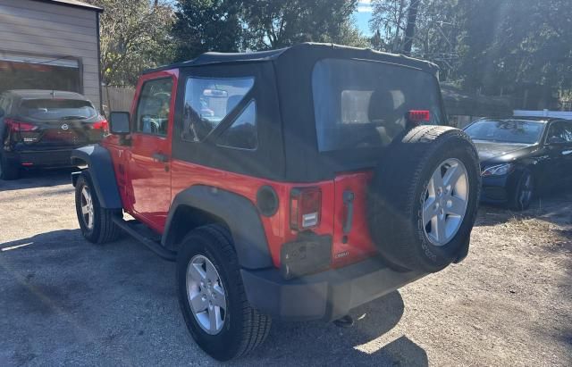 2017 Jeep Wrangler Sport