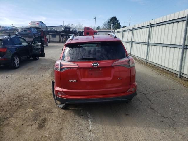 2016 Toyota Rav4 LE