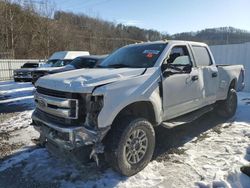 Salvage cars for sale at Hurricane, WV auction: 2018 Ford F250 Super Duty