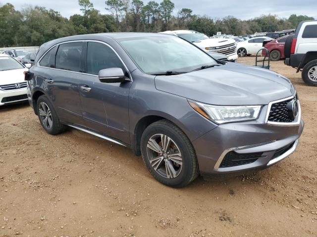 2018 Acura MDX