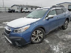 Salvage cars for sale from Copart Airway Heights, WA: 2021 Subaru Outback Touring