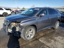 Salvage cars for sale at Littleton, CO auction: 2013 Lexus RX 350 Base