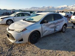 2018 Toyota Corolla L en venta en Magna, UT