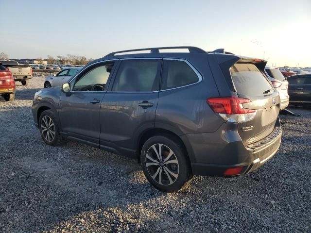 2020 Subaru Forester Limited