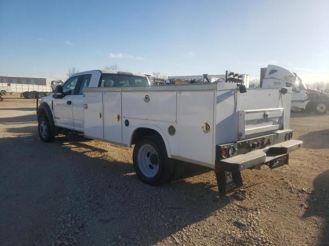 2019 Ford F550 Super Duty