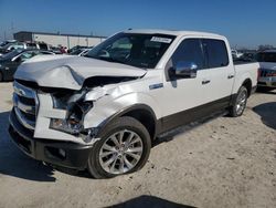 Salvage cars for sale at auction: 2016 Ford F150 Supercrew