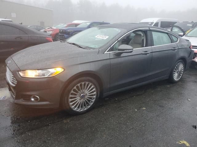 2015 Ford Fusion Titanium