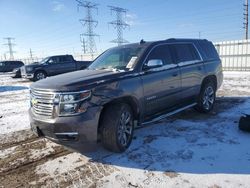 Salvage cars for sale at Elgin, IL auction: 2018 Chevrolet Tahoe K1500 Premier