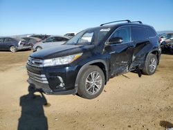 Carros salvage a la venta en subasta: 2018 Toyota Highlander Hybrid