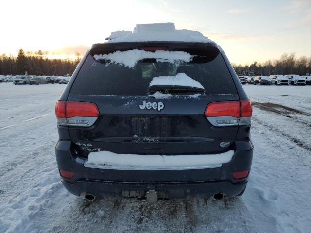 2017 Jeep Grand Cherokee Overland