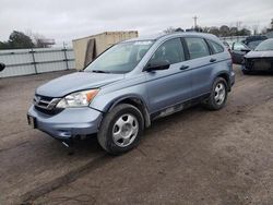 Salvage SUVs for sale at auction: 2010 Honda CR-V LX