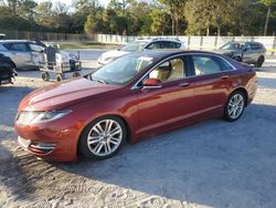 Salvage Cars with No Bids Yet For Sale at auction: 2014 Lincoln MKZ