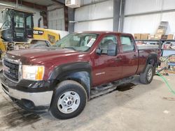 Salvage cars for sale at Greenwood, NE auction: 2011 GMC Sierra C2500 Heavy Duty