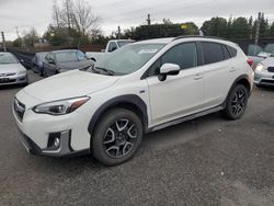 Salvage cars for sale at San Martin, CA auction: 2020 Subaru Crosstrek Premium