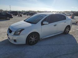 Salvage cars for sale at Arcadia, FL auction: 2012 Nissan Sentra 2.0