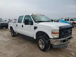 Salvage trucks for sale at Houston, TX auction: 2009 Ford F250 Super Duty