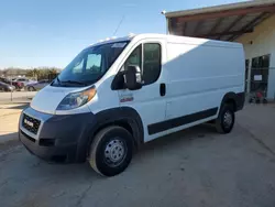 Dodge Promaster 1500 1500 Stand salvage cars for sale: 2020 Dodge RAM Promaster 1500 1500 Standard