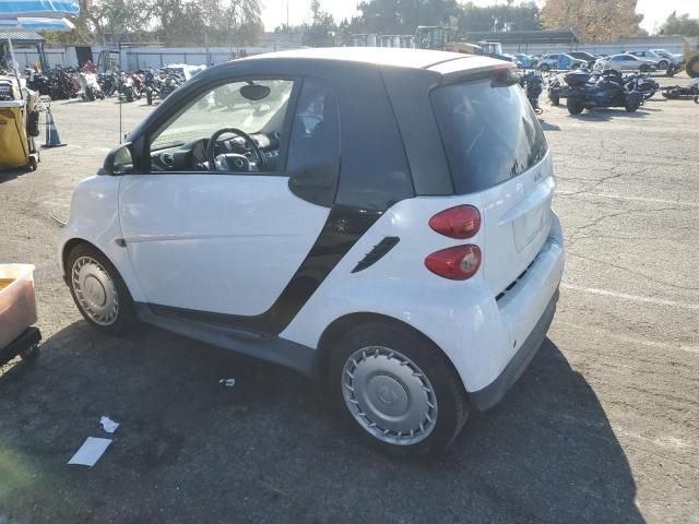 2013 Smart Fortwo Pure