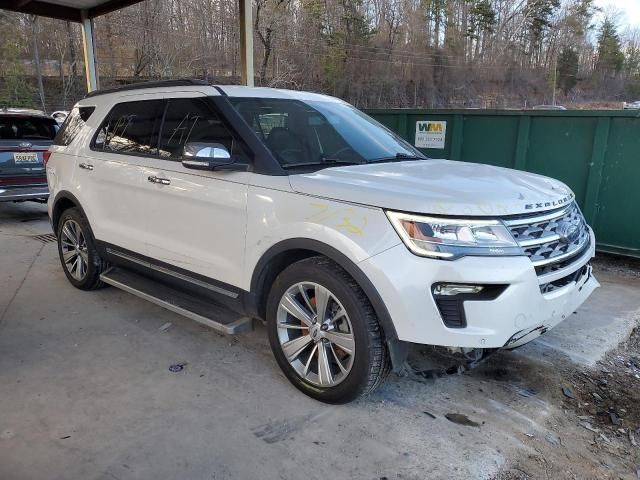 2018 Ford Explorer Limited