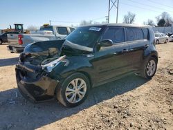 Salvage cars for sale at Oklahoma City, OK auction: 2015 KIA Soul +