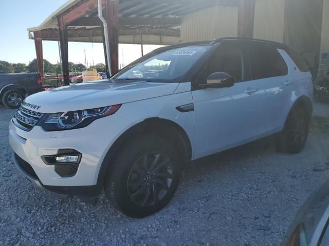 2017 Land Rover Discovery Sport HSE