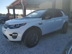 Salvage cars for sale from Copart Homestead, FL: 2017 Land Rover Discovery Sport HSE