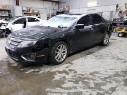 Salvage cars for sale at Rogersville, MO auction: 2012 Ford Fusion SEL